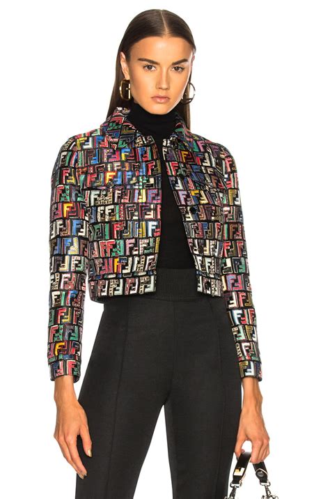 fendi women's jackets